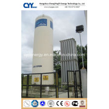 Industrial Medical Liquid Oxygen Nitrogen Argon Carbon Dioxide Storage Tank with Different Capacities